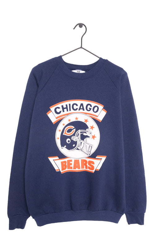 1980s Chicago Bears Raglan Sweatshirt USA