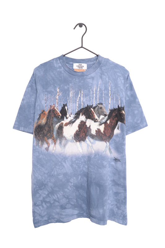 1999 Horses Dyed Tee