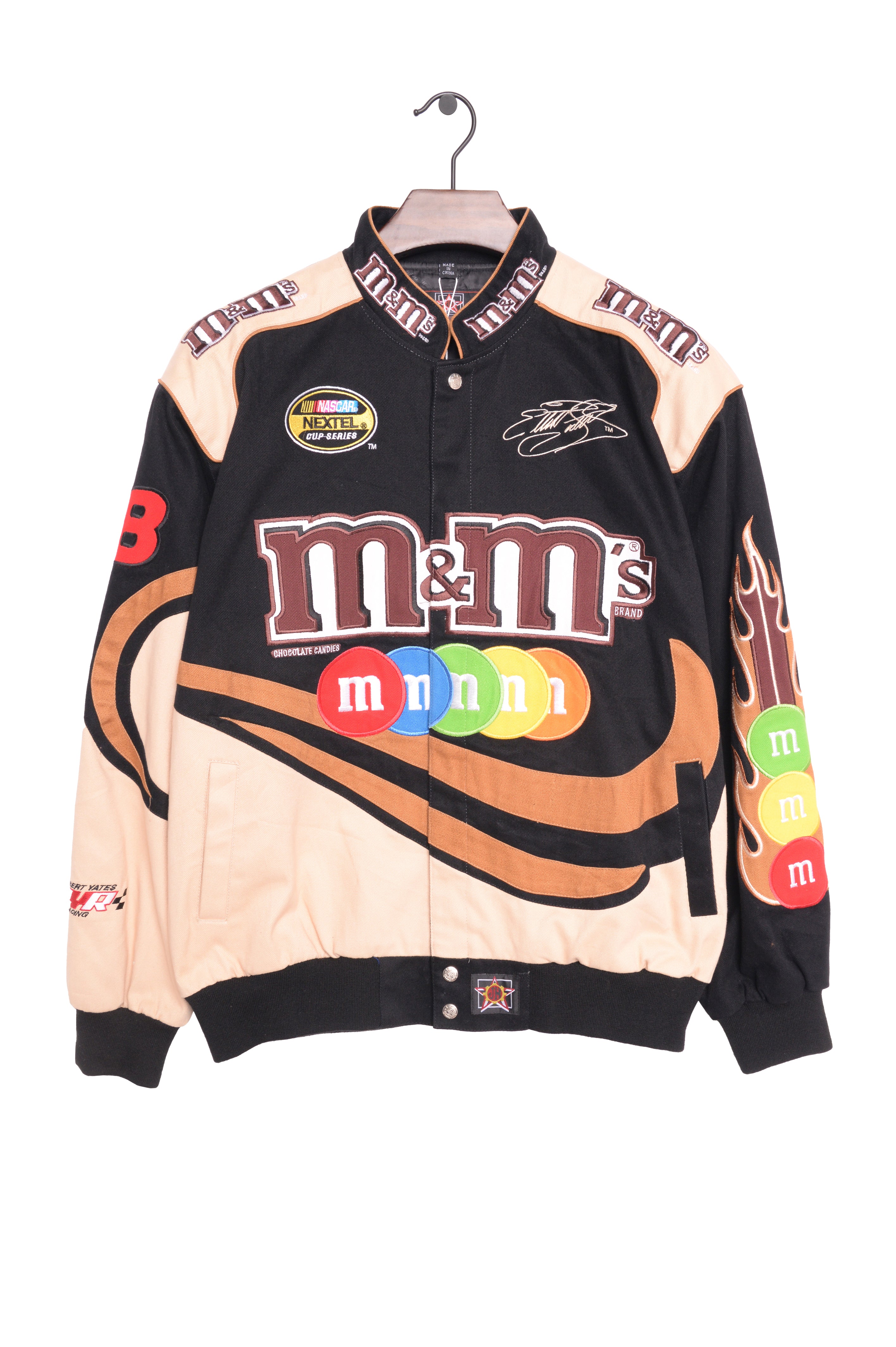 M&M NASCAR Racing Jacket – The Vintage Twin