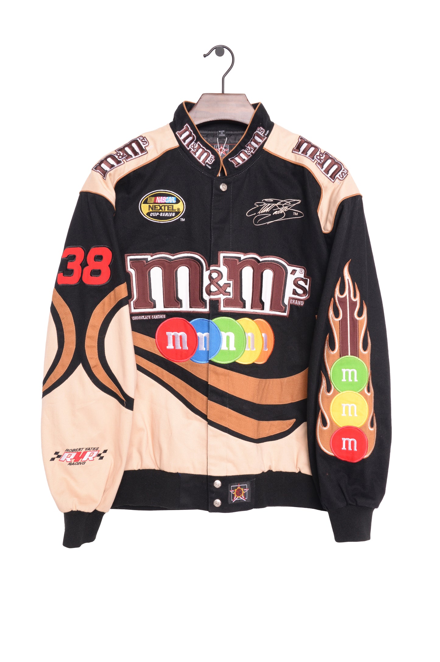 M&M NASCAR Racing Jacket
