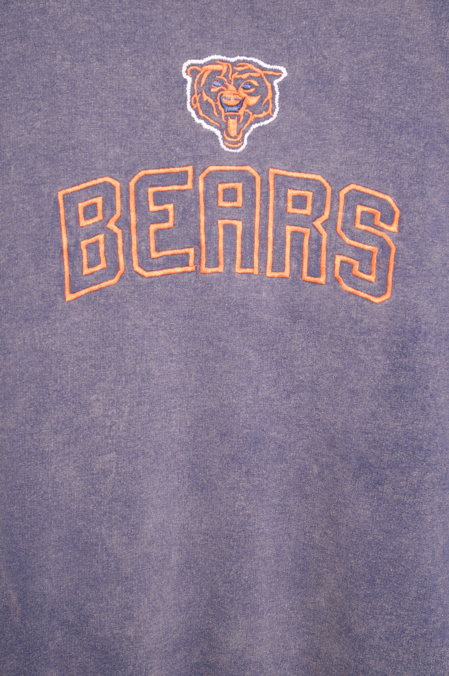Chicago Bears Acid Wash Sweatshirt