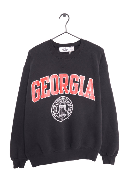 1990s Faded University of Georgia Sweatshirt USA