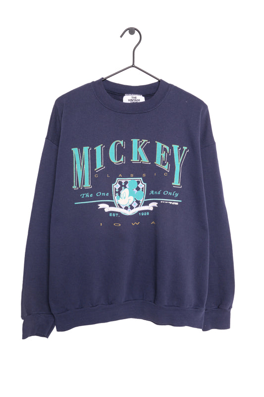 1990s Mickey Mouse Iowa Sweatshirt USA