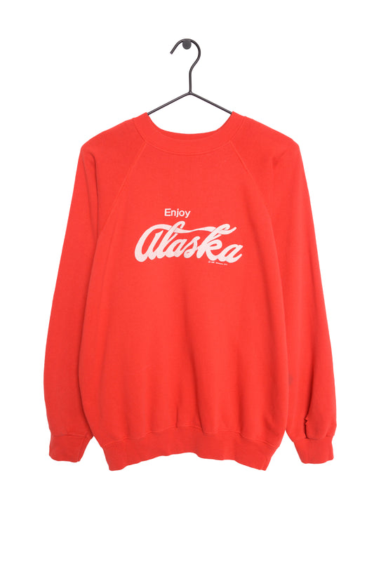 1980s Enjoy Alaska Sweatshirt USA
