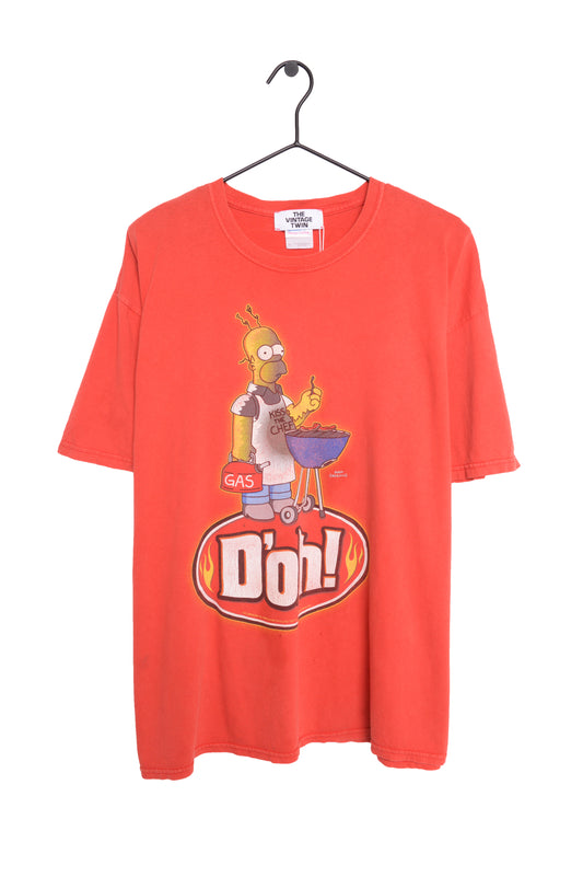 2009 Faded The Simpsons Homer Tee