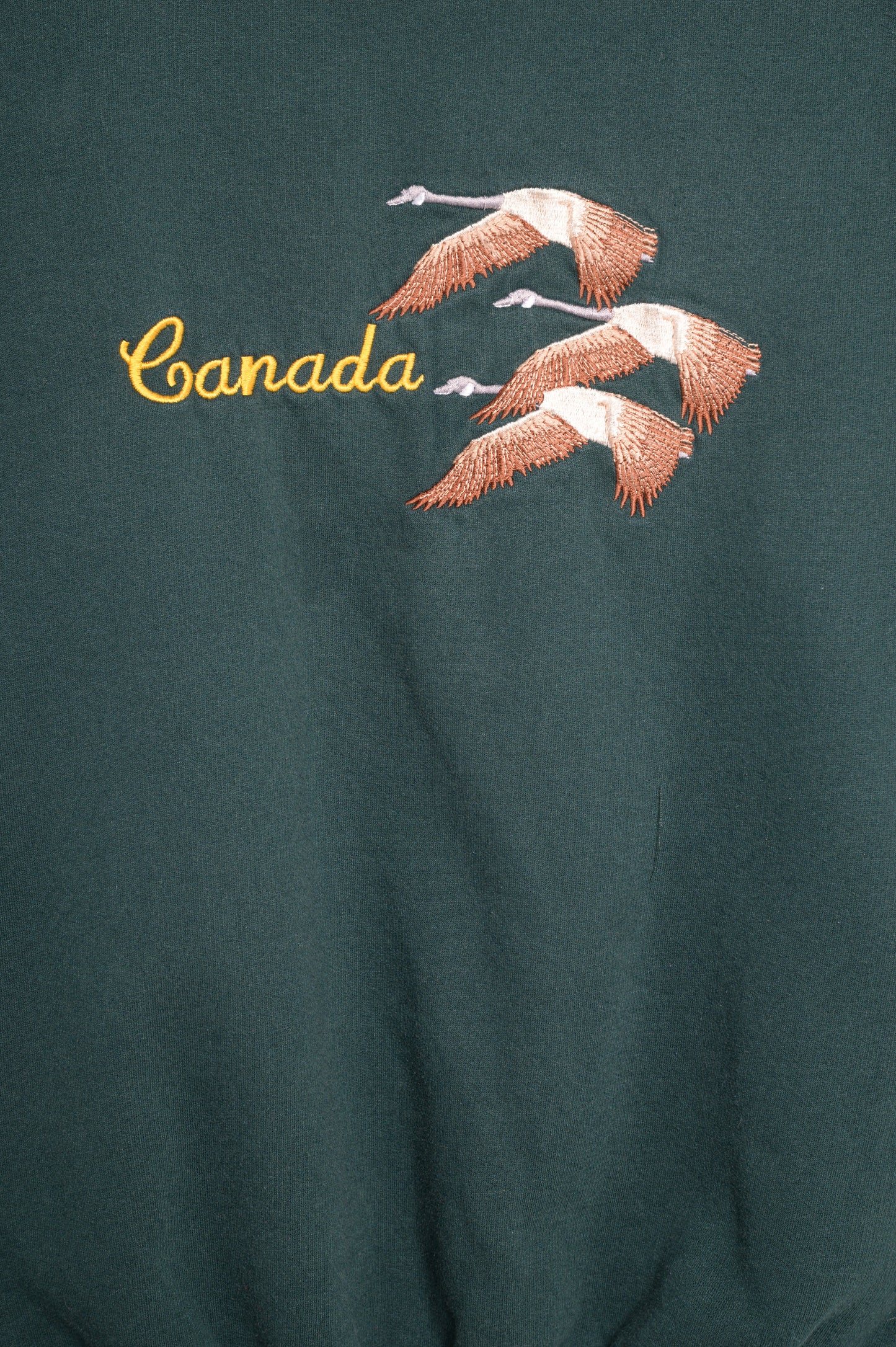 Faded Canada Goose Sweatshirt