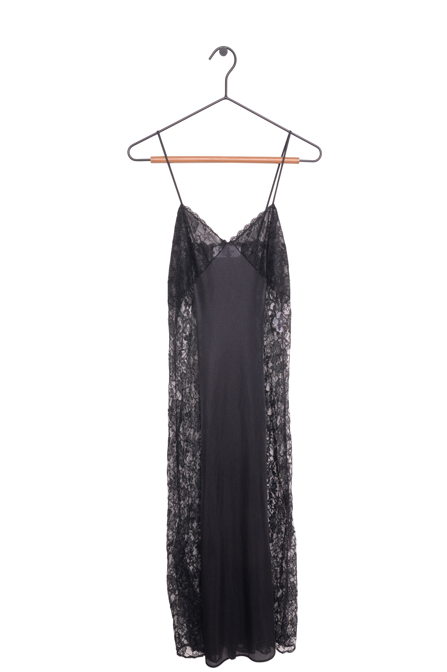 Sheer Lace Maxi Slip Dress USA