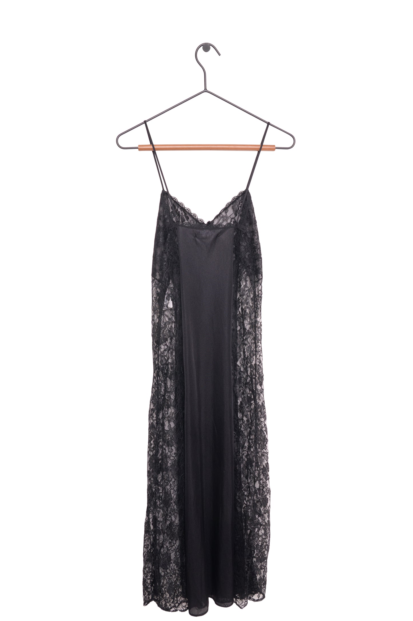 Sheer Lace Maxi Slip Dress USA