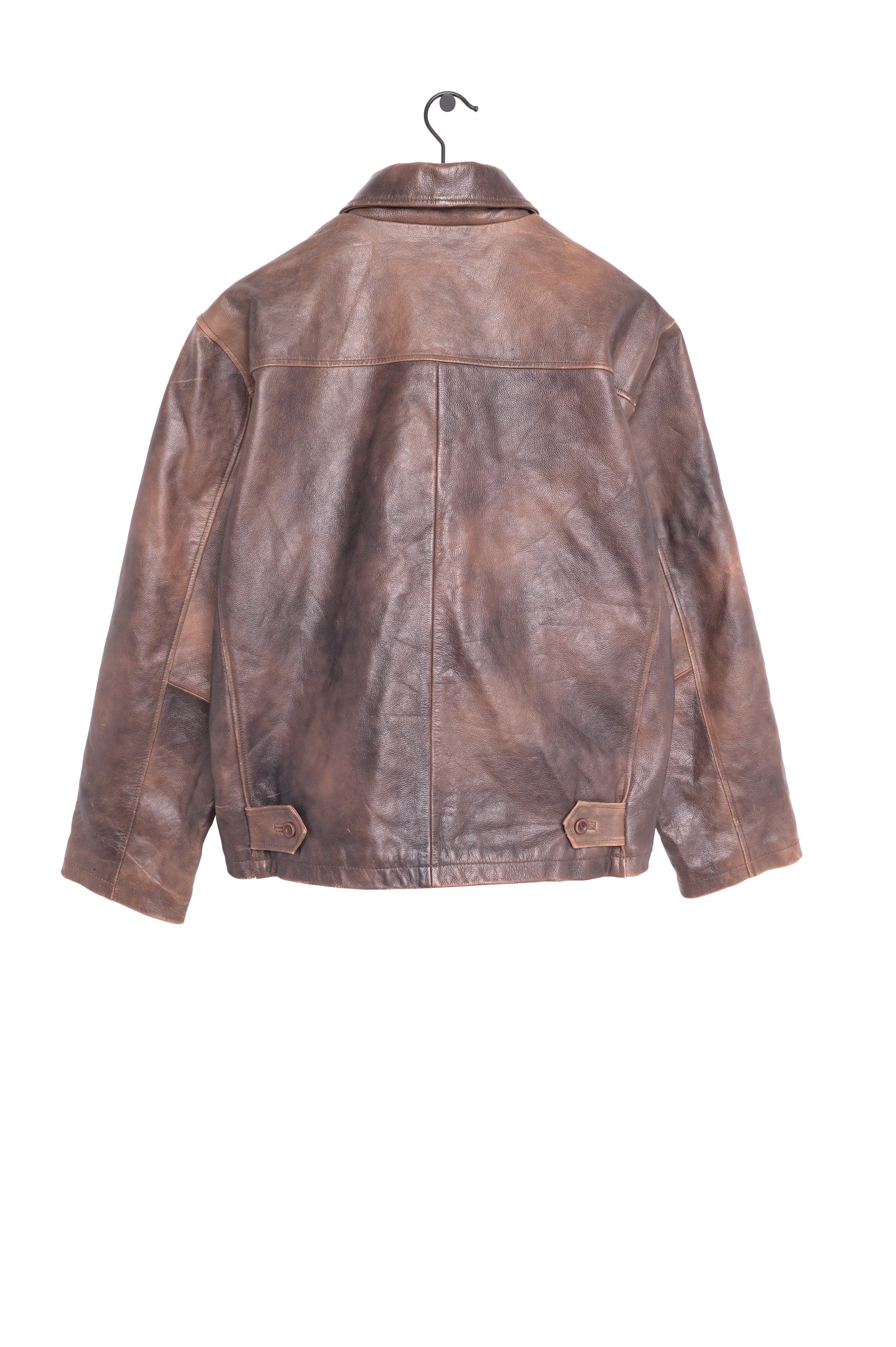 Faded Leather Jacket