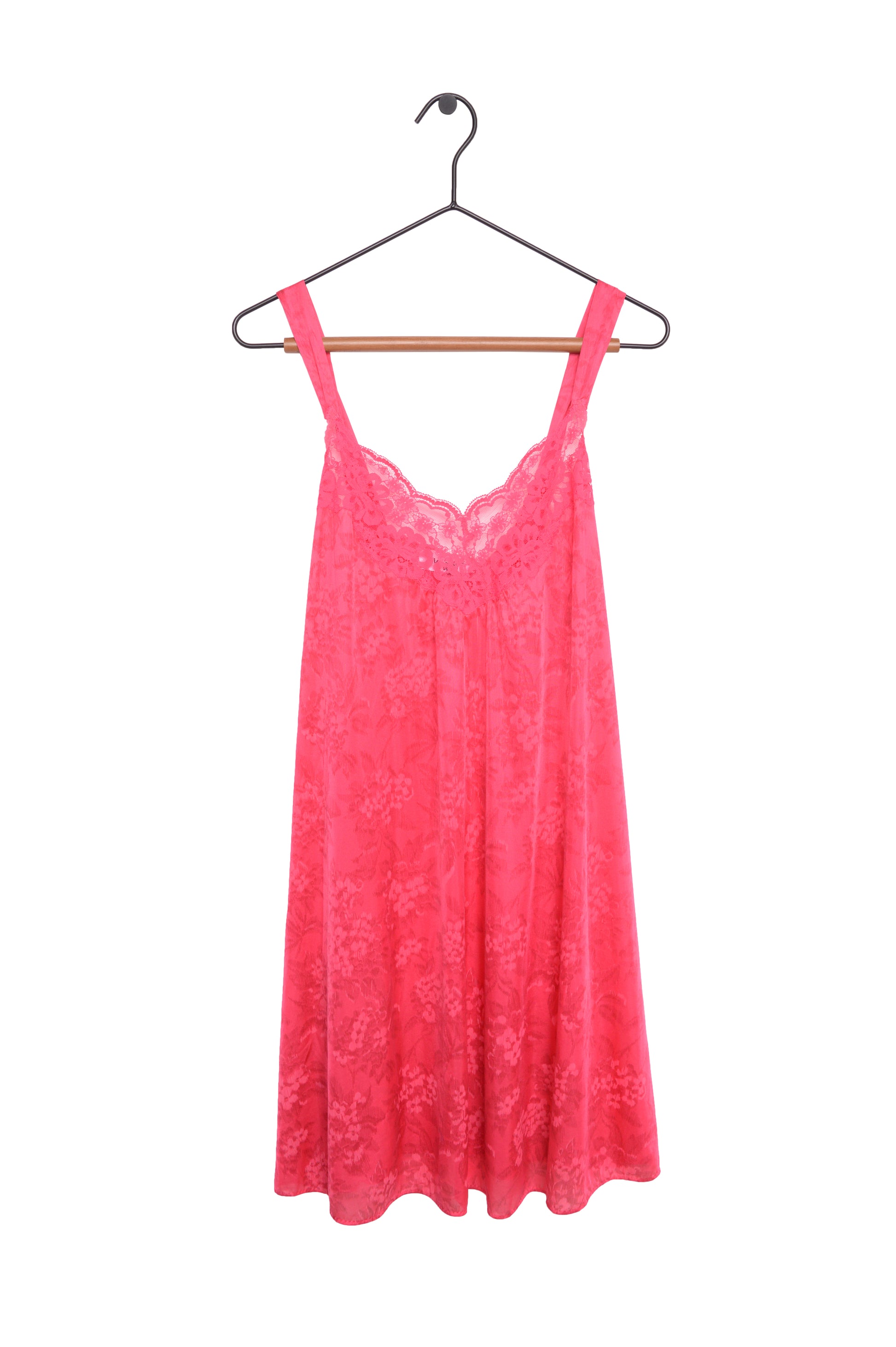 1950s Floral Mini Slip Dress – The Vintage Twin - Main Image