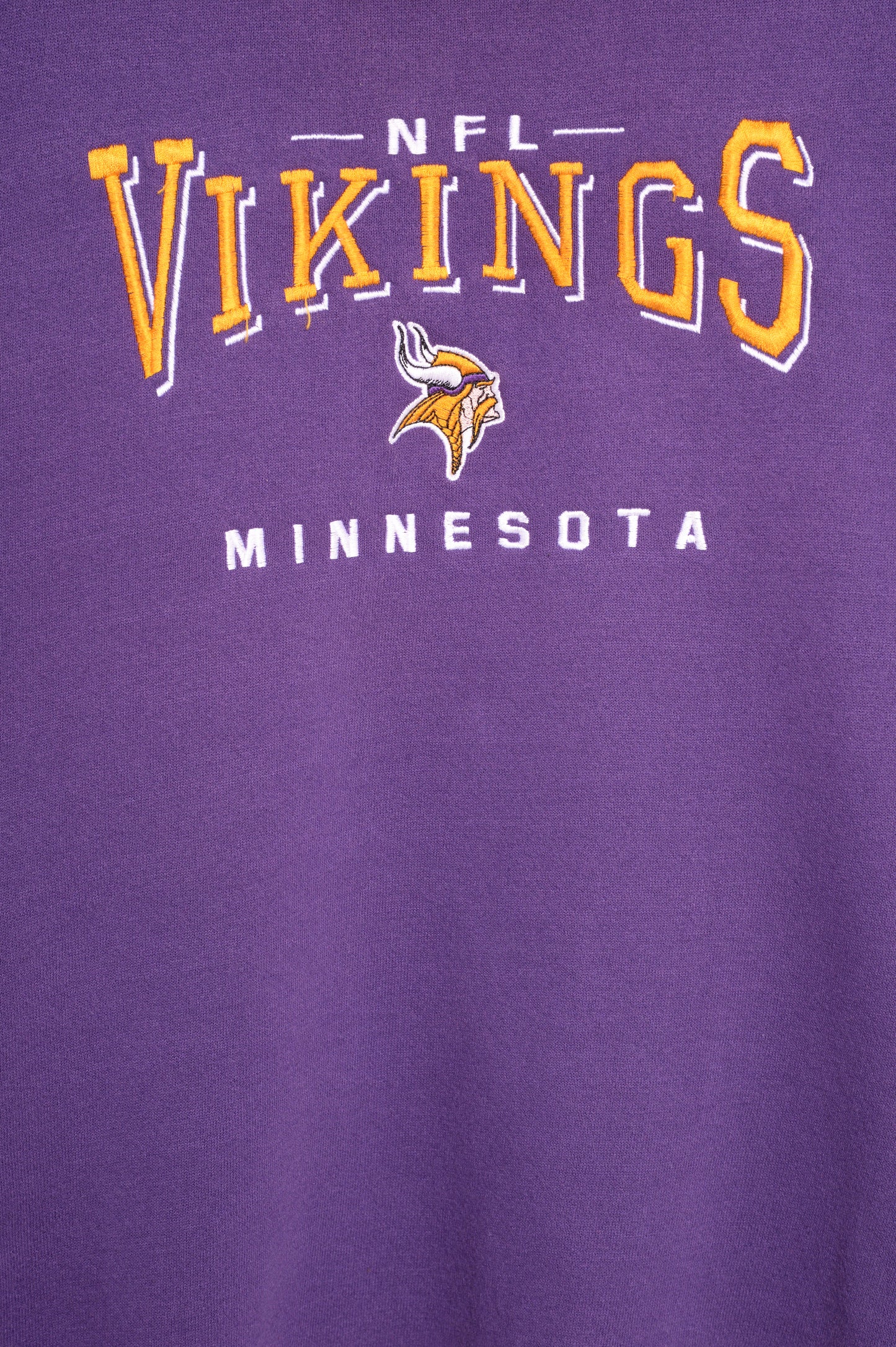 Faded Minnesota Vikings Sweatshirt USA