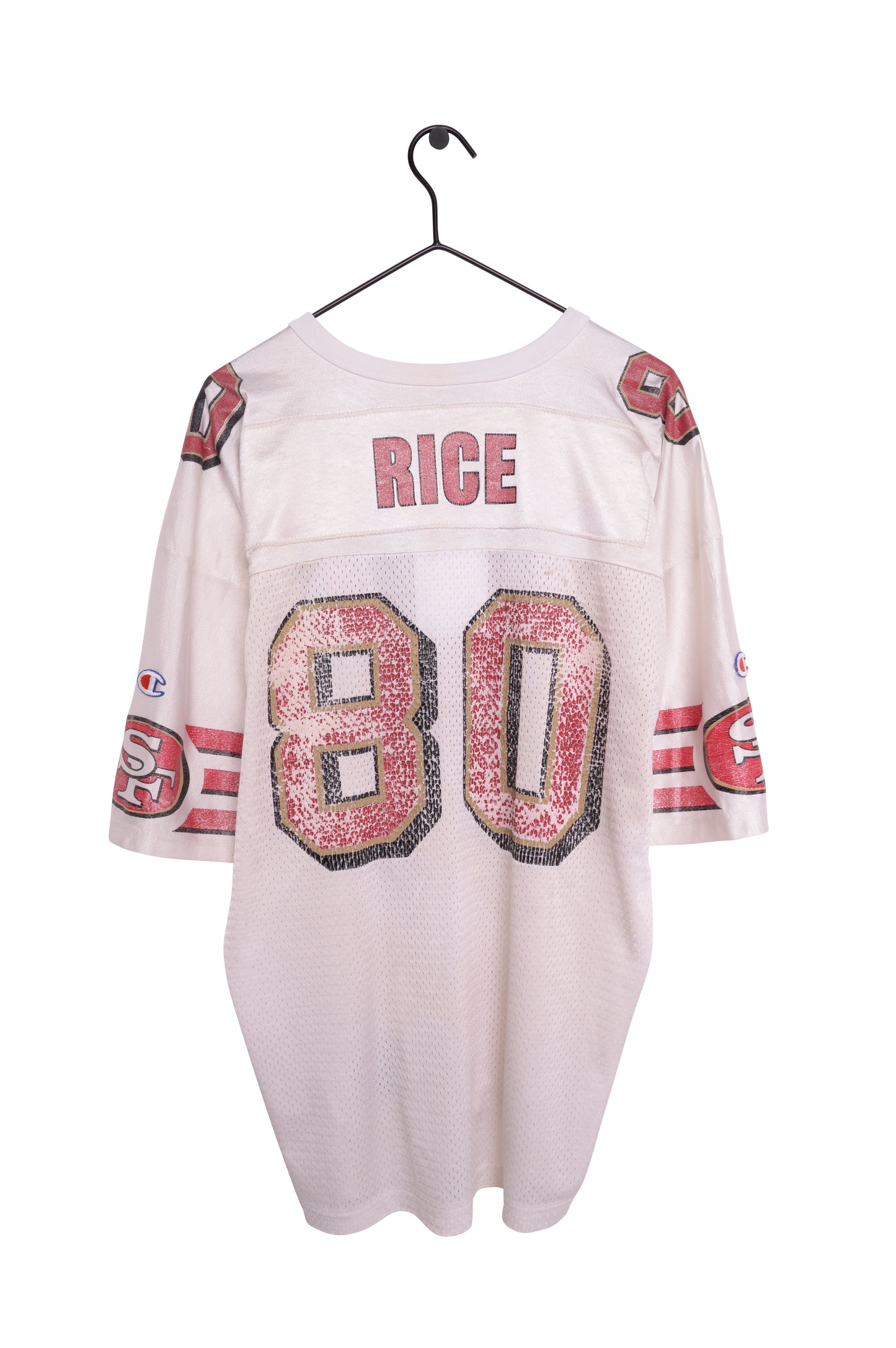 Faded San Francisco 49ers Rice Jersey