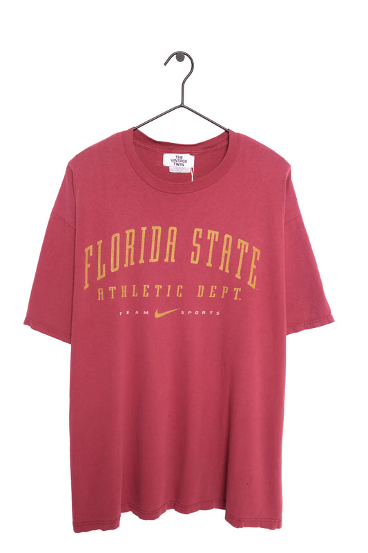 Faded Nike Florida State University Tee USA