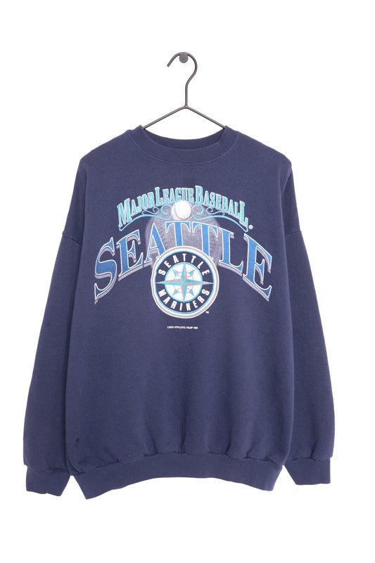 1999 Faded Seattle Mariners Sweatshirt