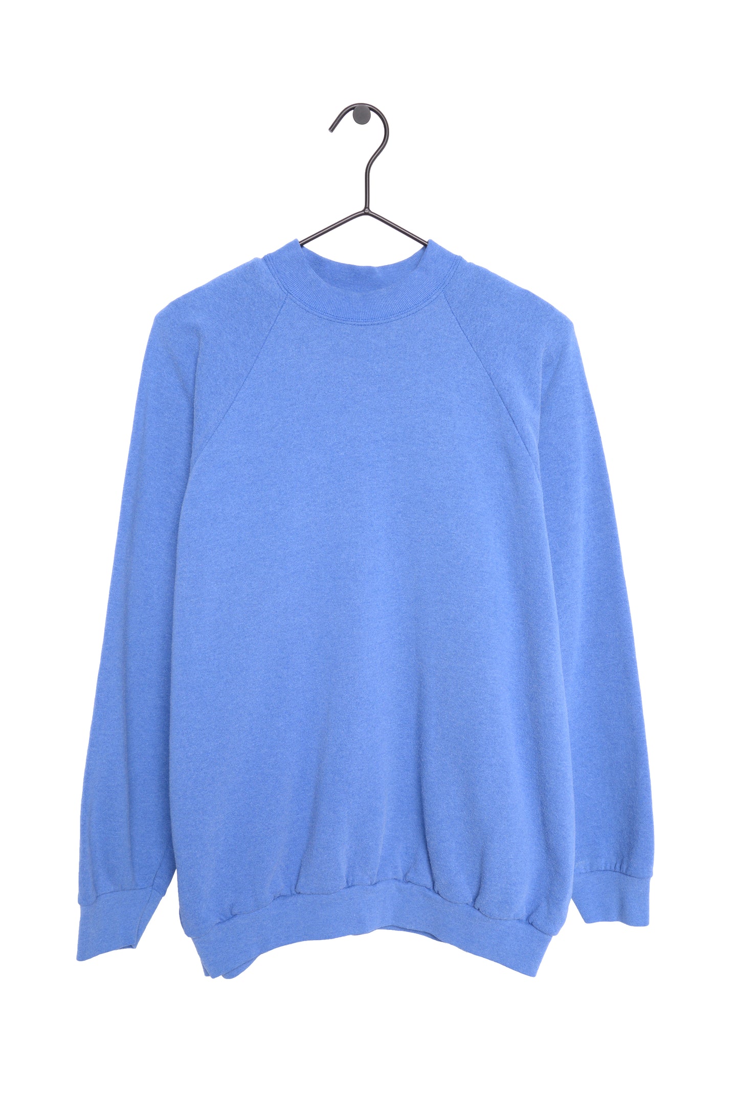 1980s Blue Raglan Sweatshirt USA