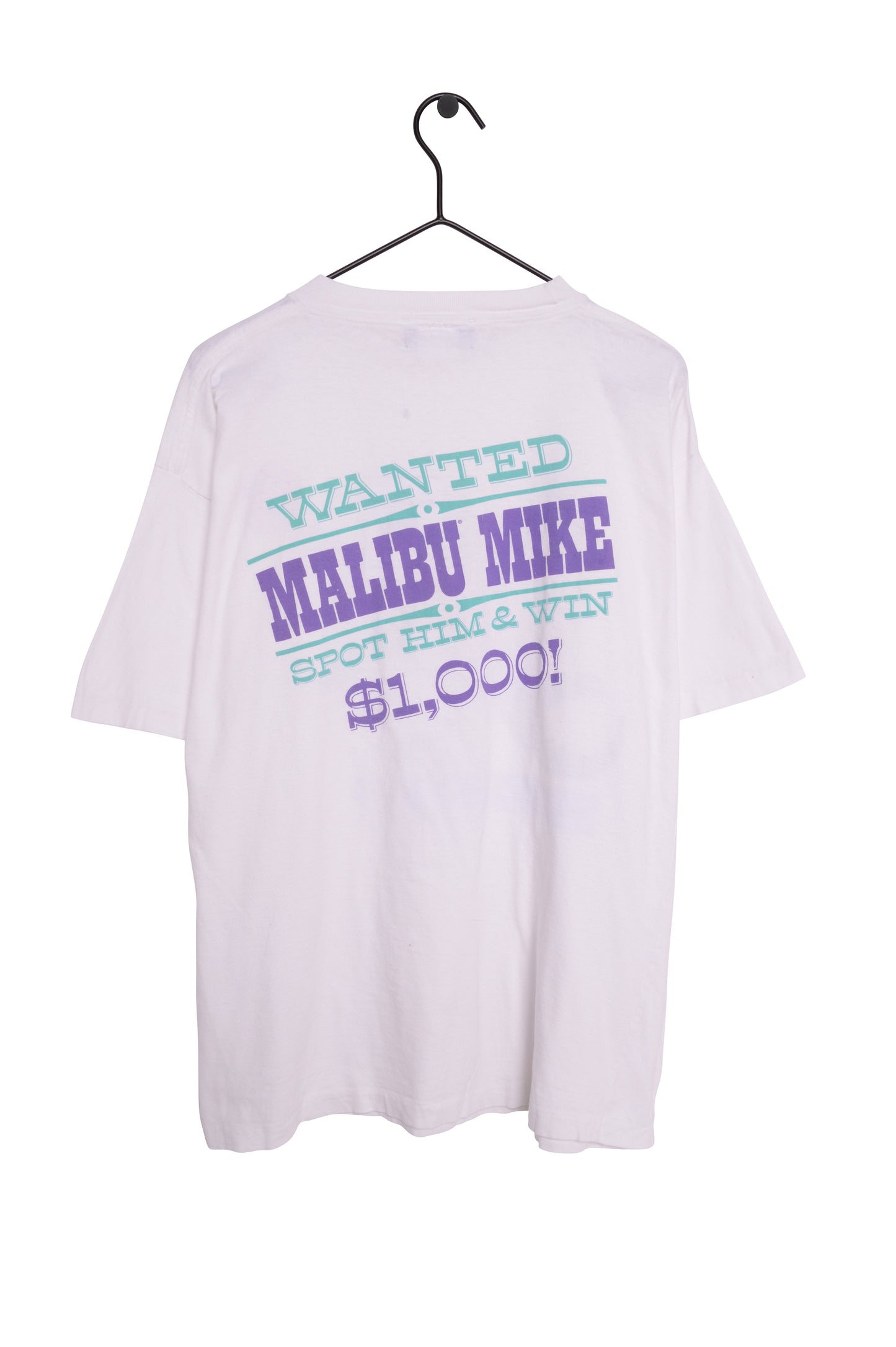 1990s Malibu Mike Alligator Tee