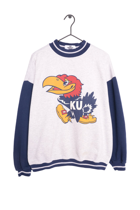 1990s University of Kansas Jayhawks Sweatshirt