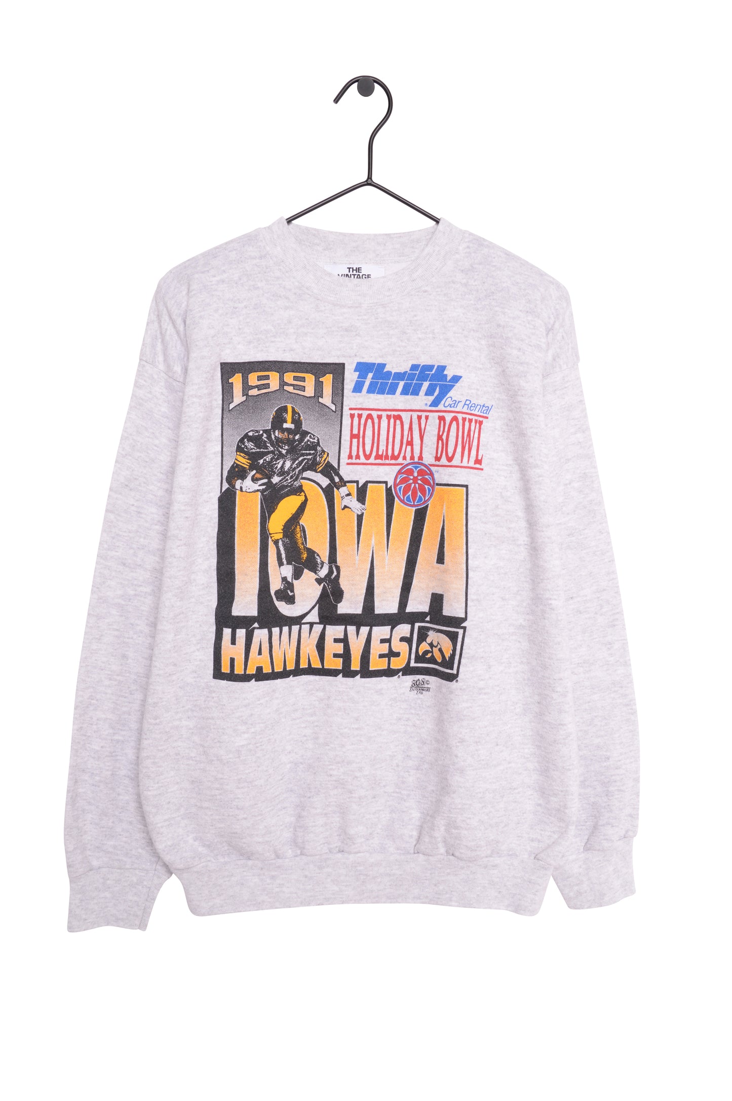 1991 Iowa Hawkeyes Sweatshirt USA