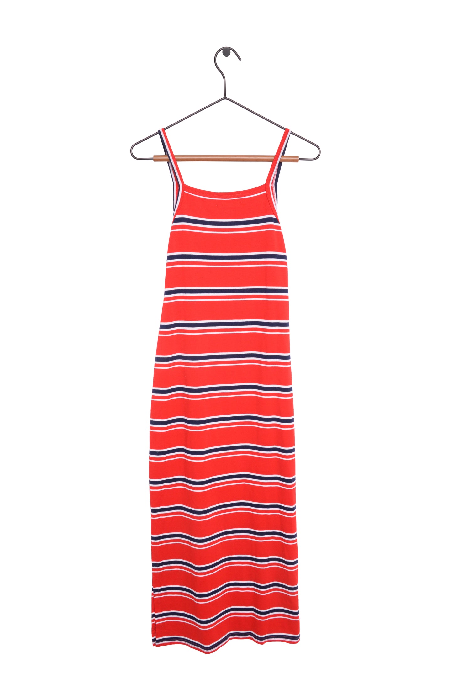 1990s Striped Maxi Dress USA