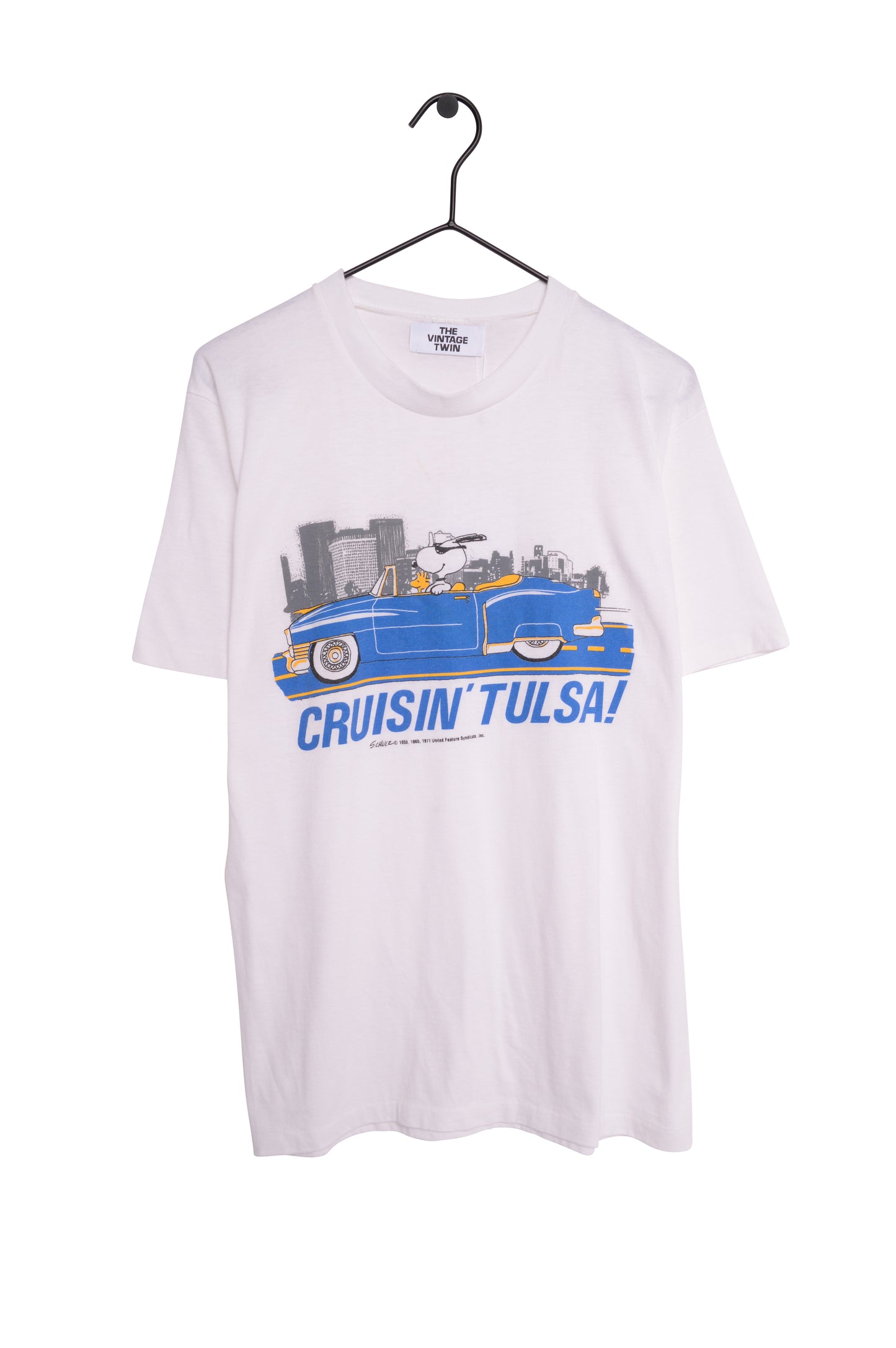 1980s Cruisin' Tulsa Snoopy Tee