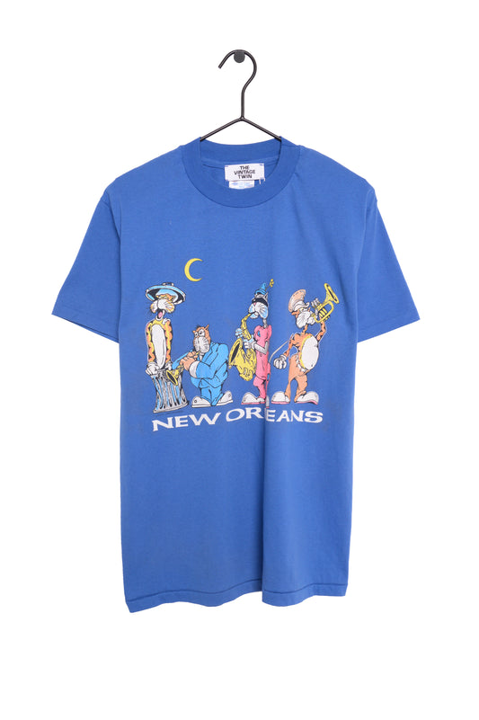 New Orleans Jazz Cats Tee