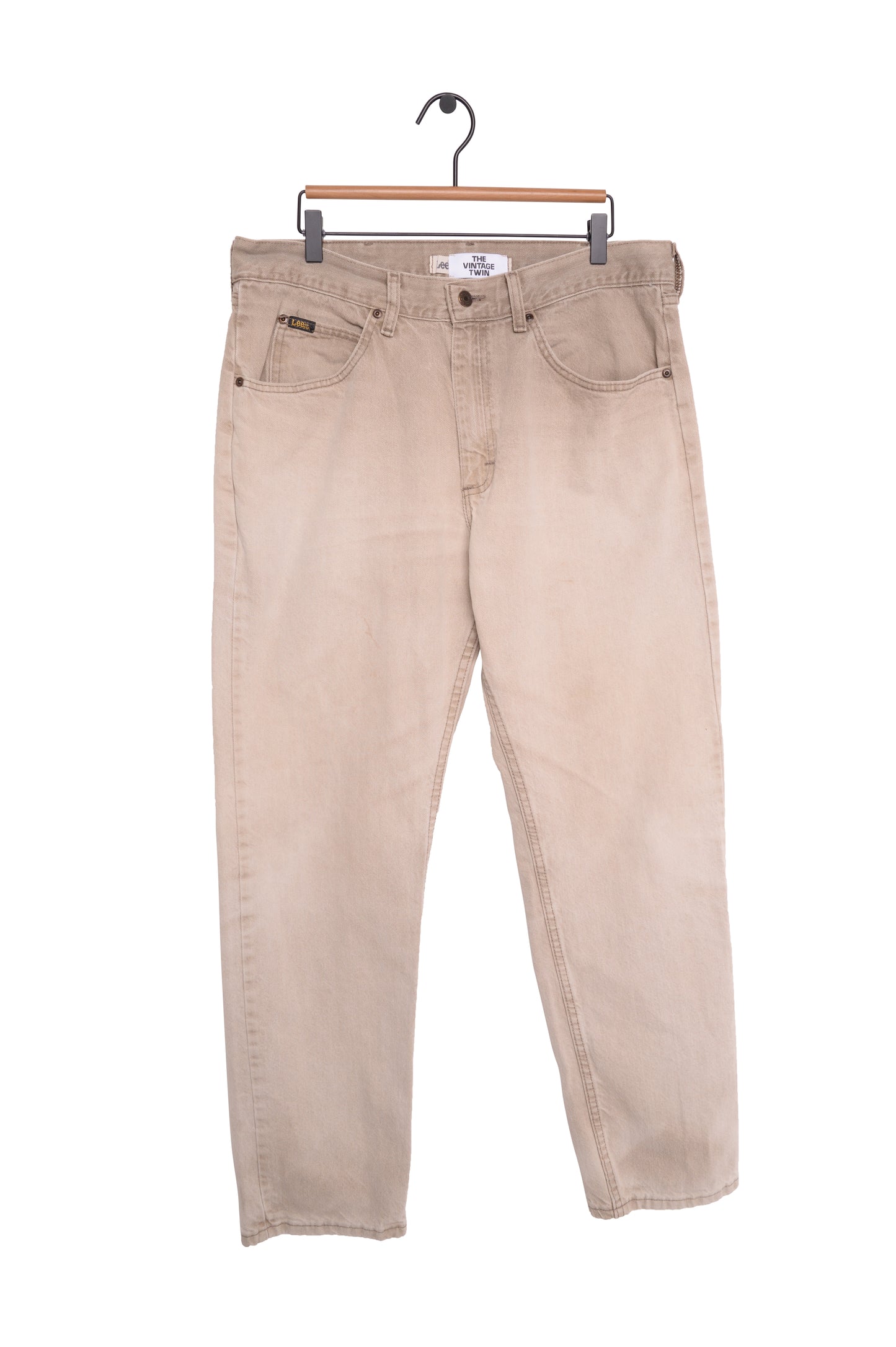 Faded Lee Tapered Jeans