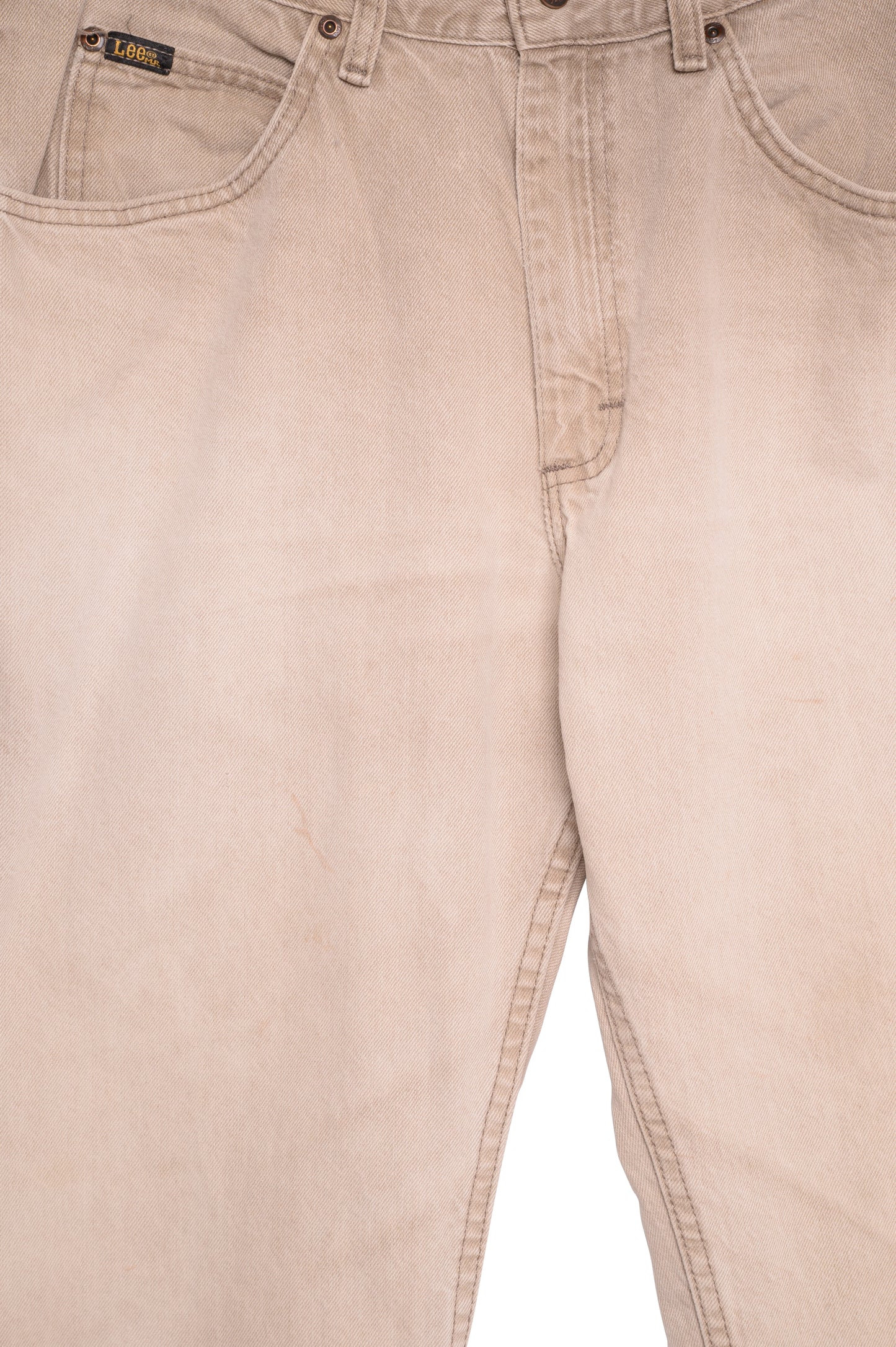 Faded Lee Tapered Jeans