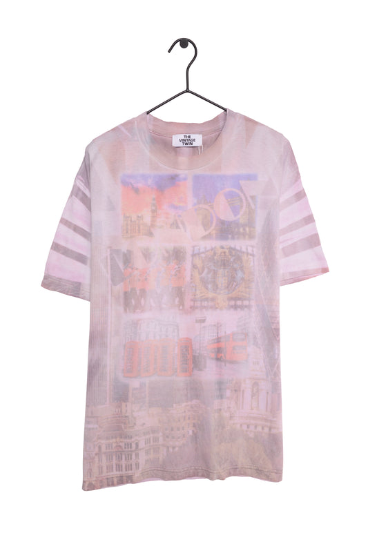 Faded London All-Over Tee