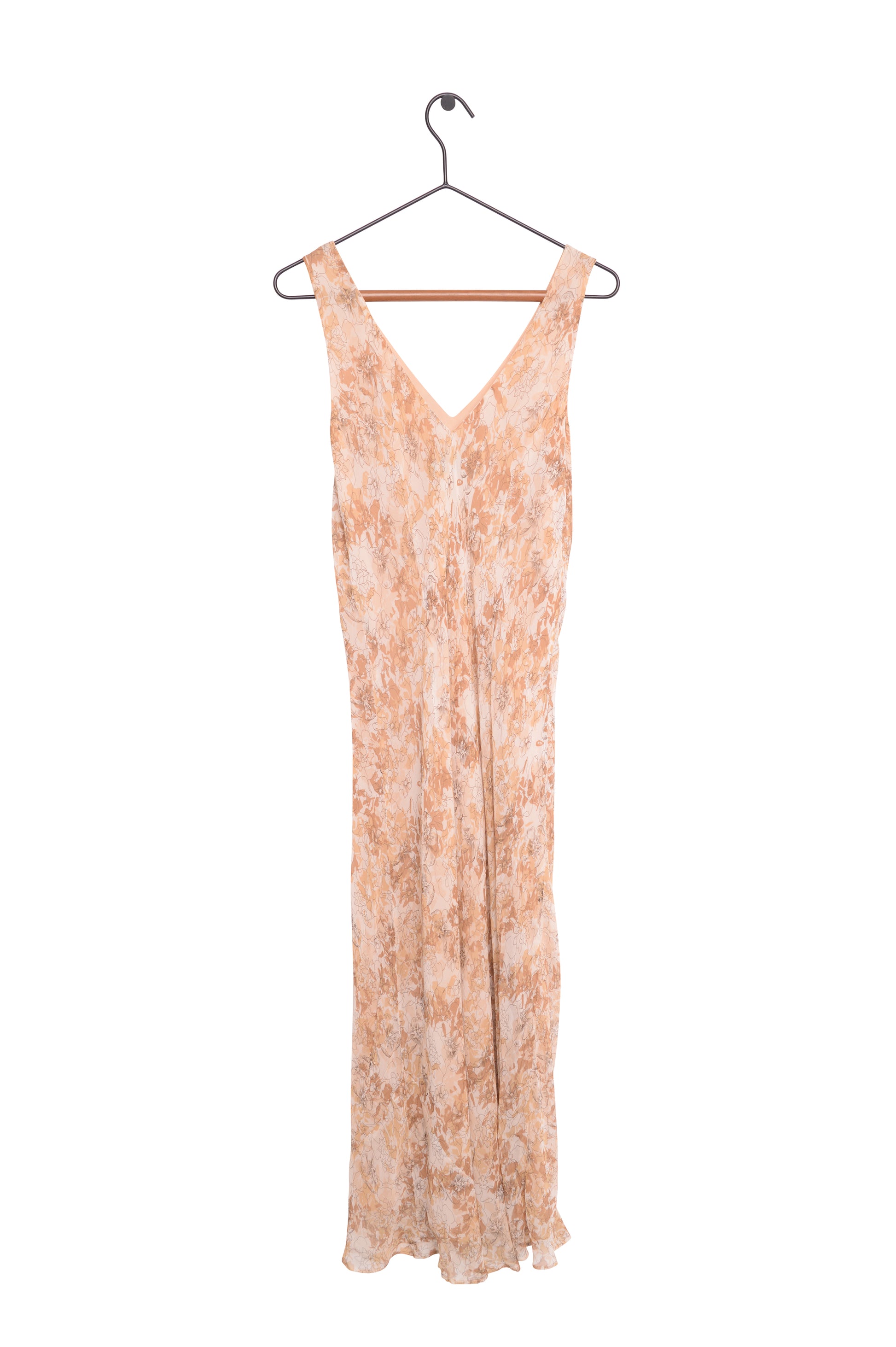 Y2K Silk Floral Maxi Dress The Vintage Twin Y2K Silk Floral Maxi Dress The Vintage Twin