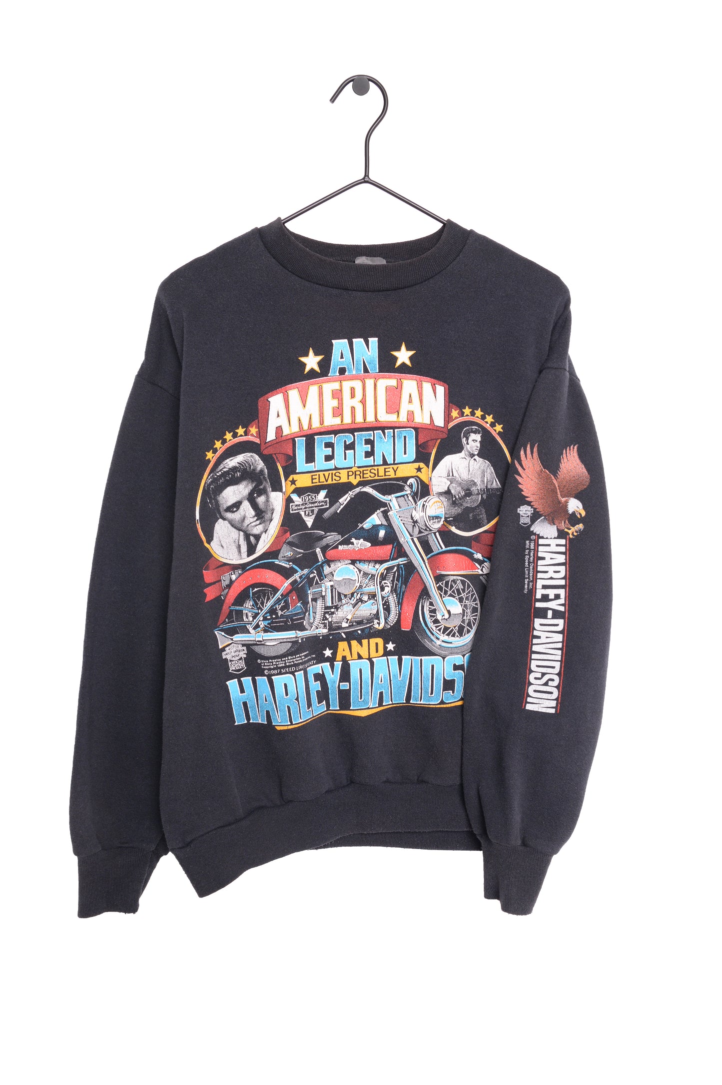 1987 Harley Davidson Sweatshirt USA