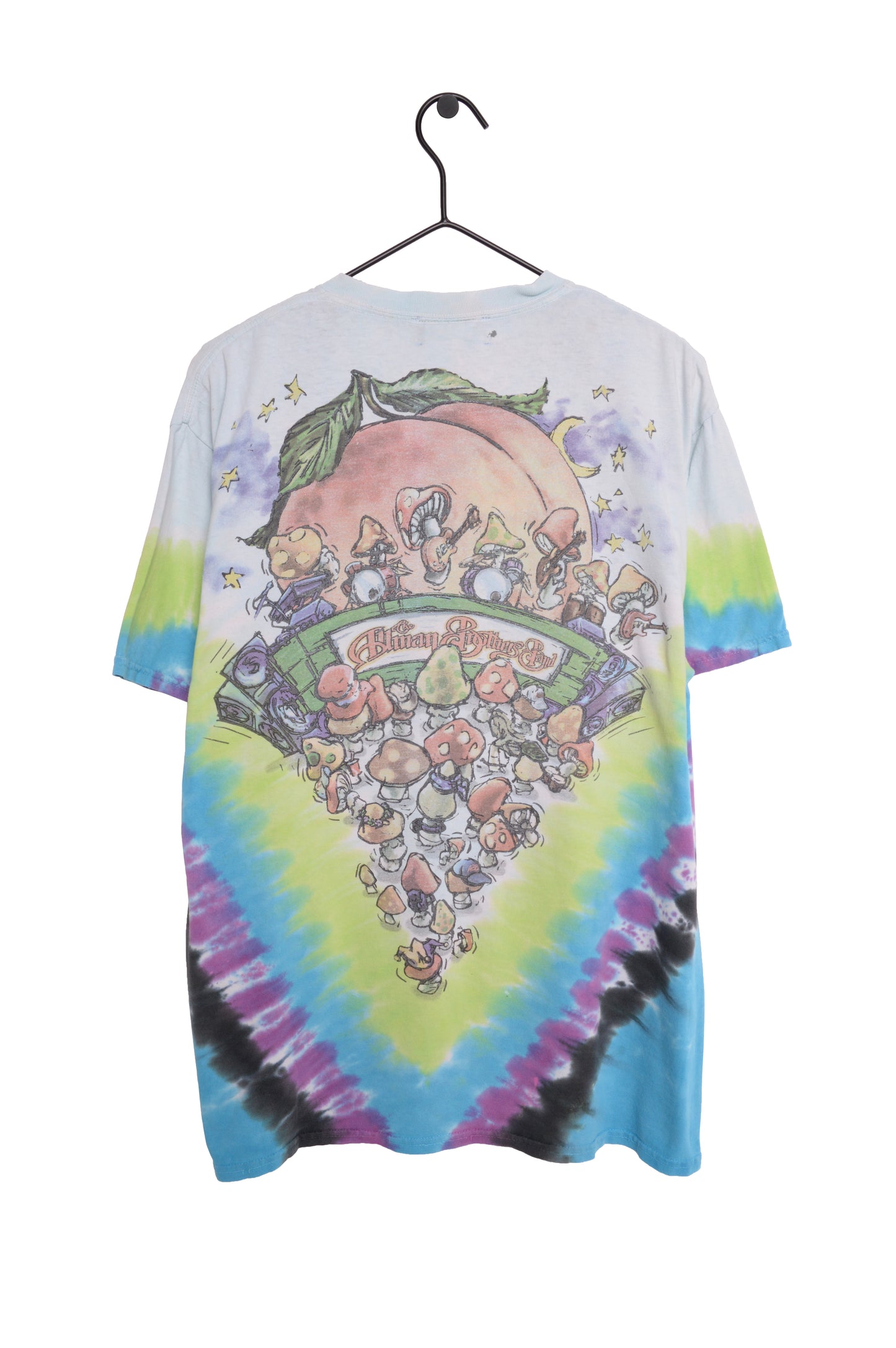 The Allman Brothers Band Tie Dye Tee