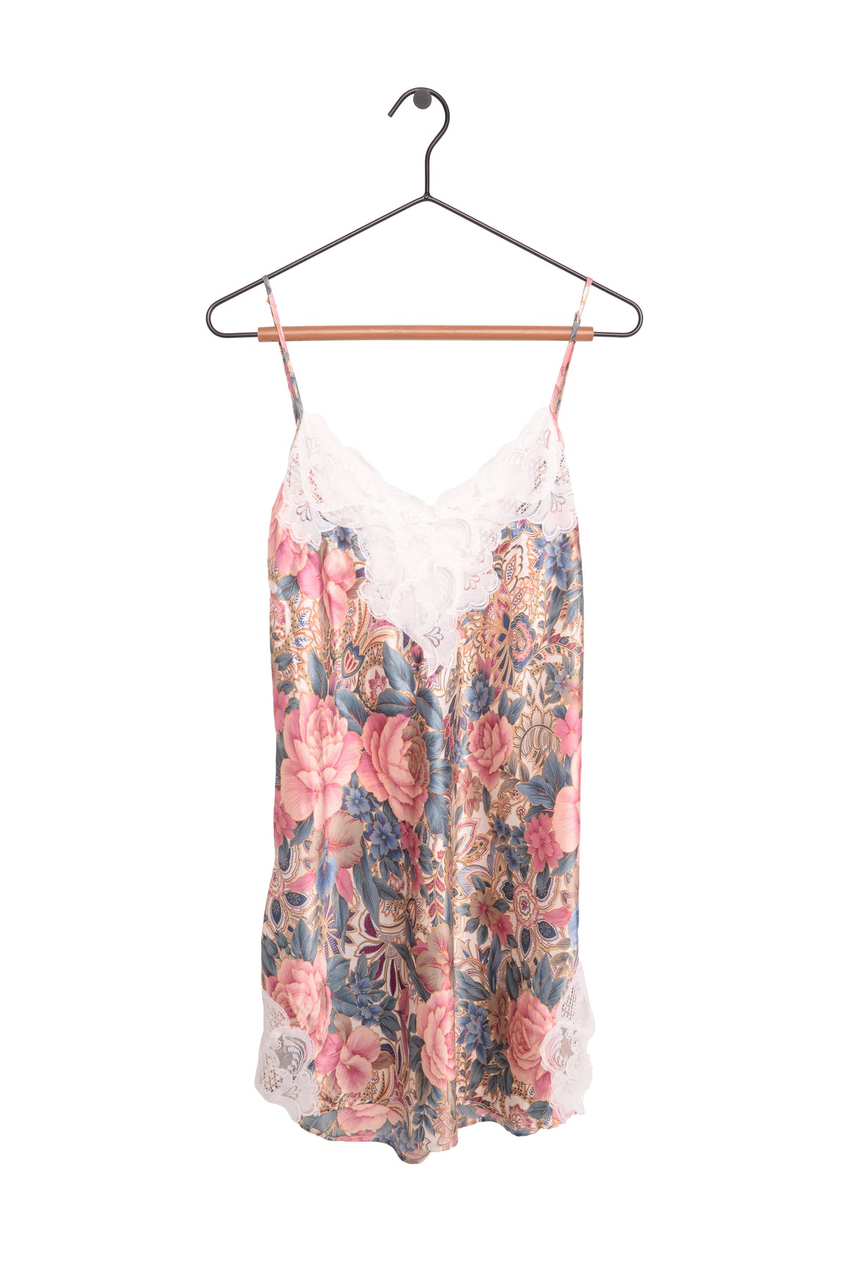 90s floral slip dress 1990s Mini – The Vintage Twin blending elegance with a Damsel Reverse Halter Maxi high low Size:3