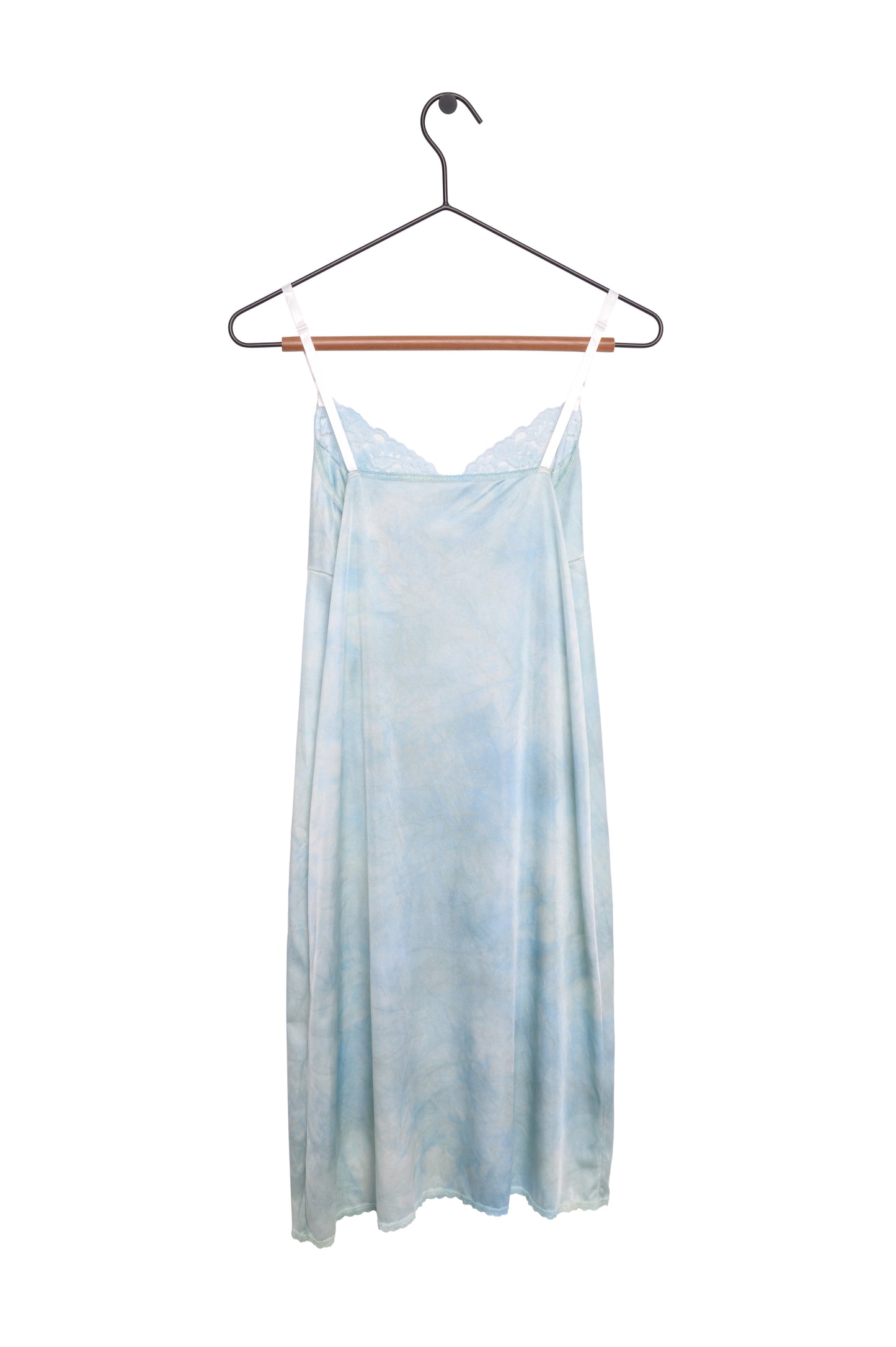 Hand-Dyed Midi Slip Dress