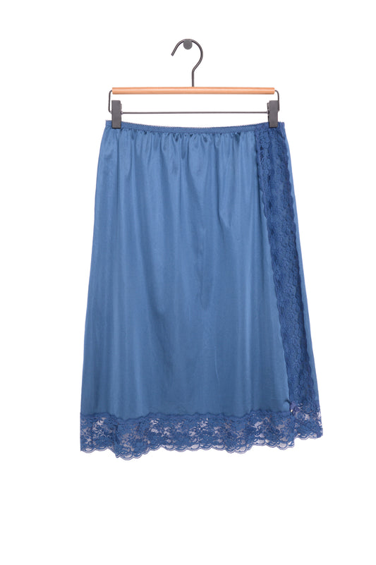 1950s Lace Trim Slip Skirt USA