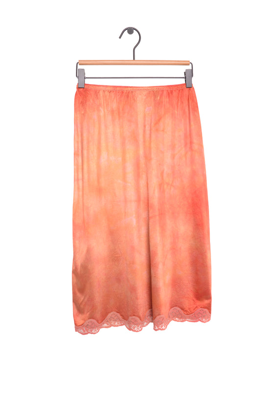 1950s Hand-Dyed Slip Skirt