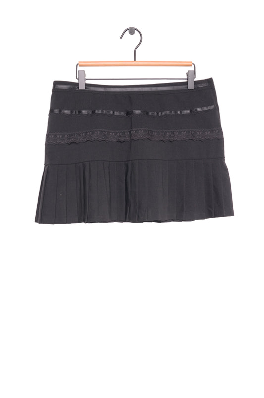 Y2K Pleated Micro Mini Skirt USA