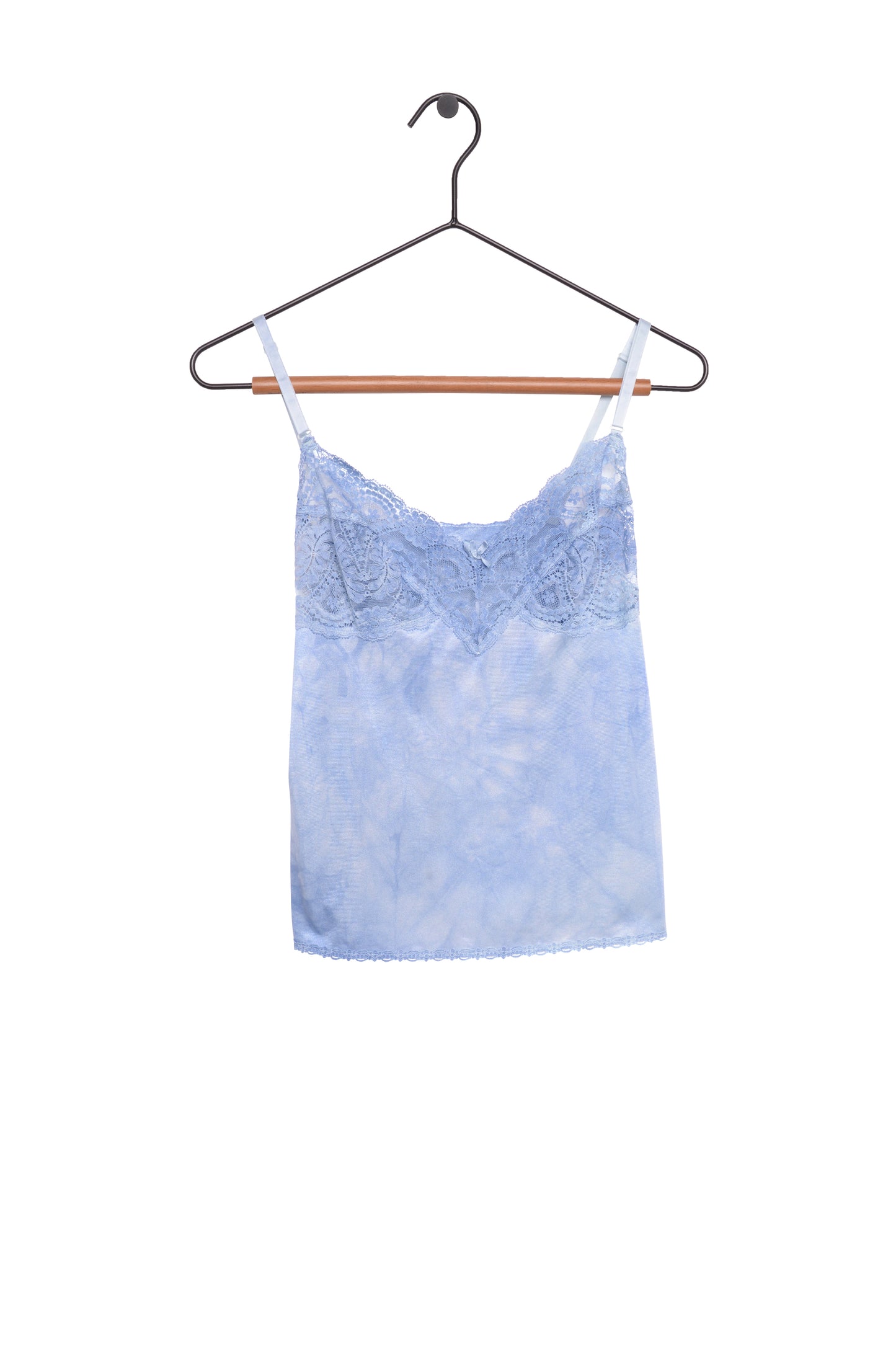 1950s Hand-Dyed Lace Slip Top