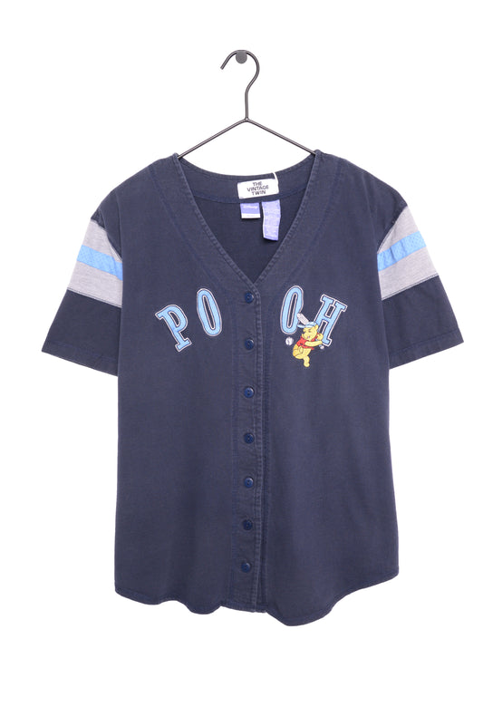 1990s Faded Winnie The Pooh Jersey Tee