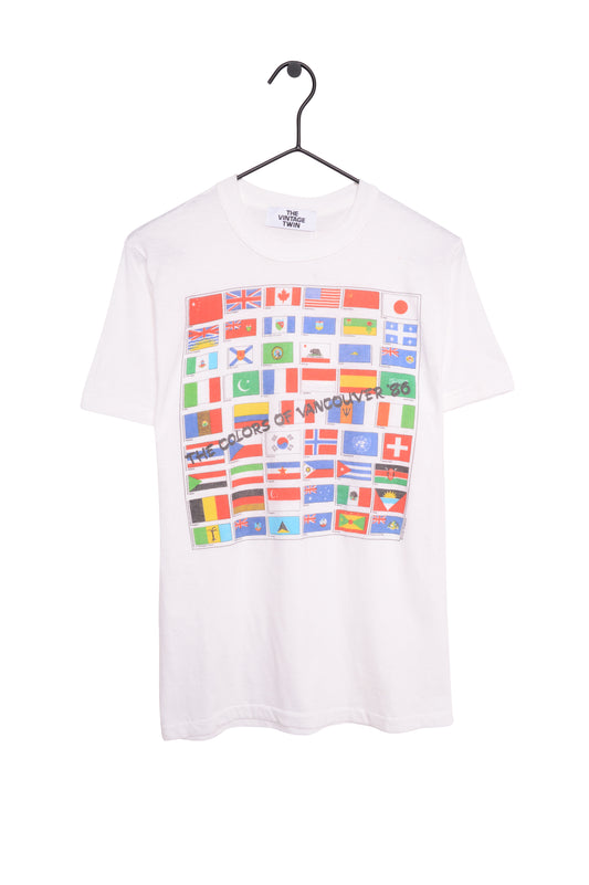 1986 Colors Of Vancouver Tee