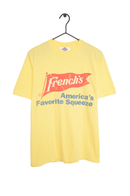 1990s French's Mustard Tee USA