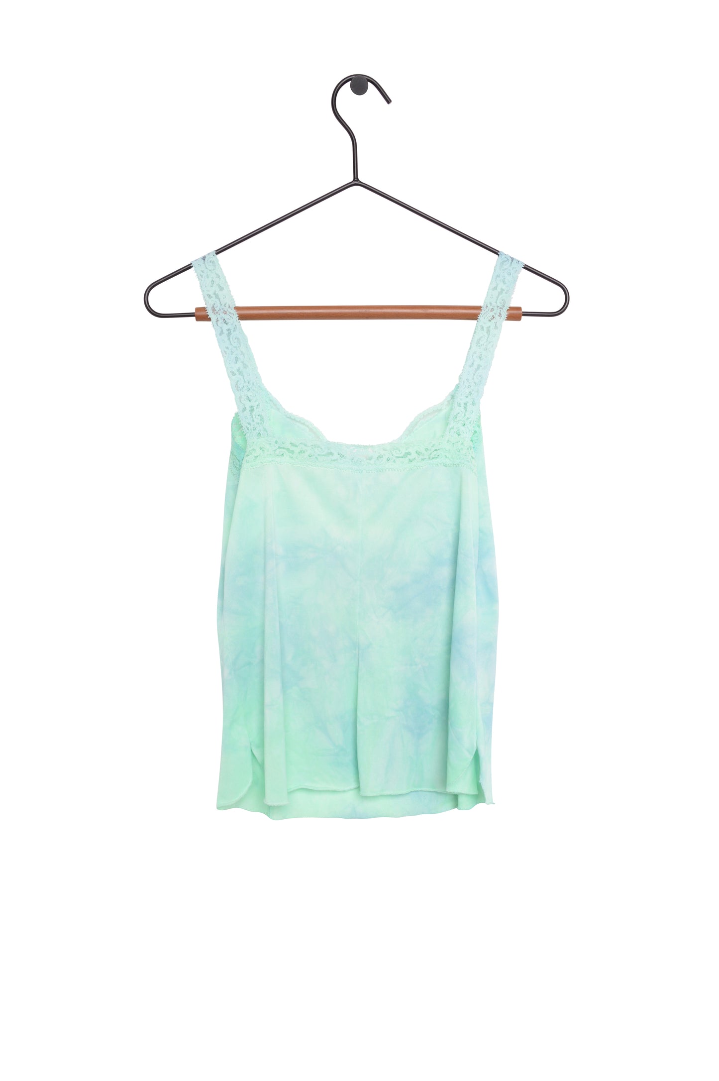 1950s Hand-Dyed Lace Slip Top