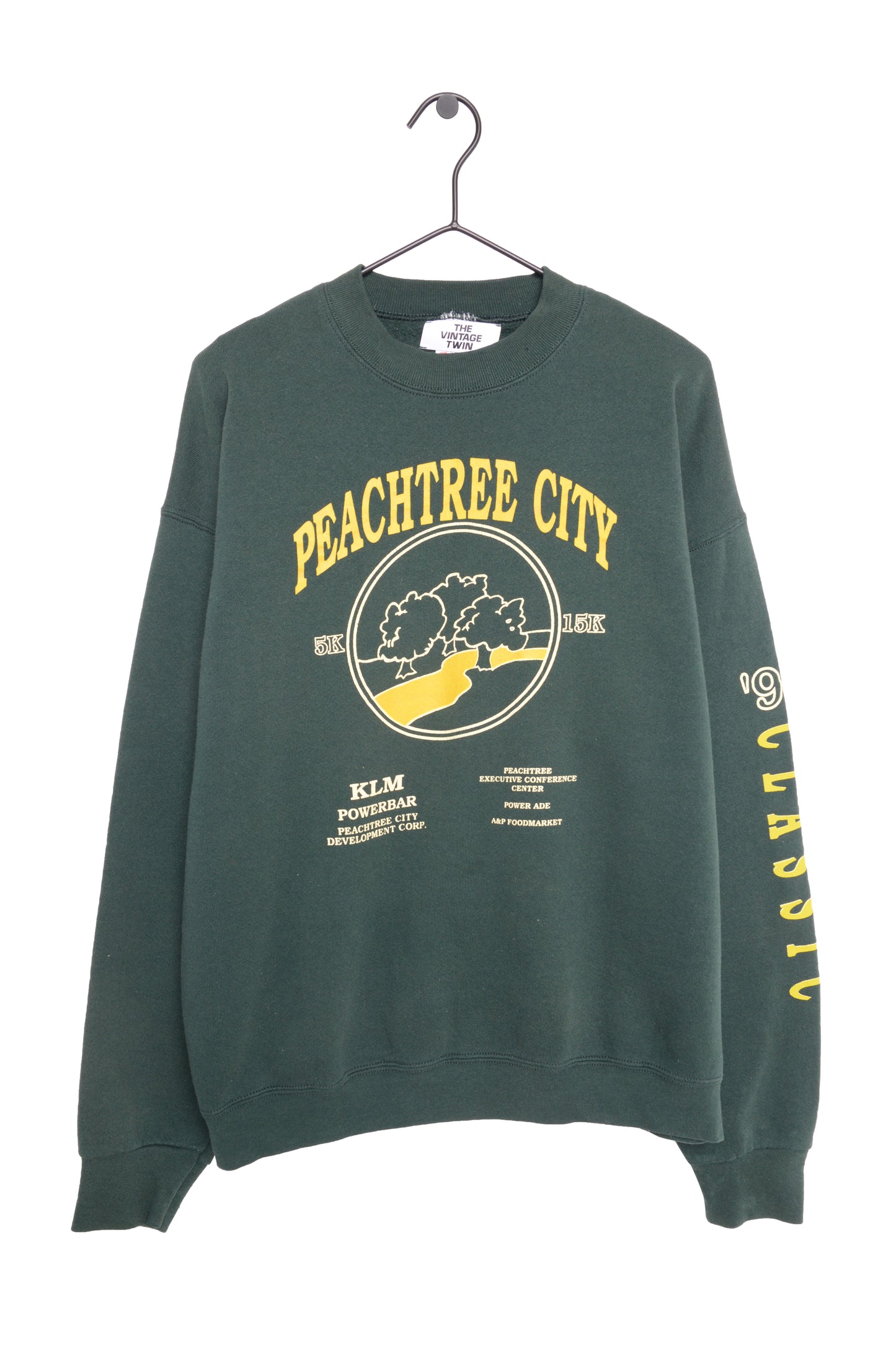 1994 Peachtree City 15K Sweatshirt USA