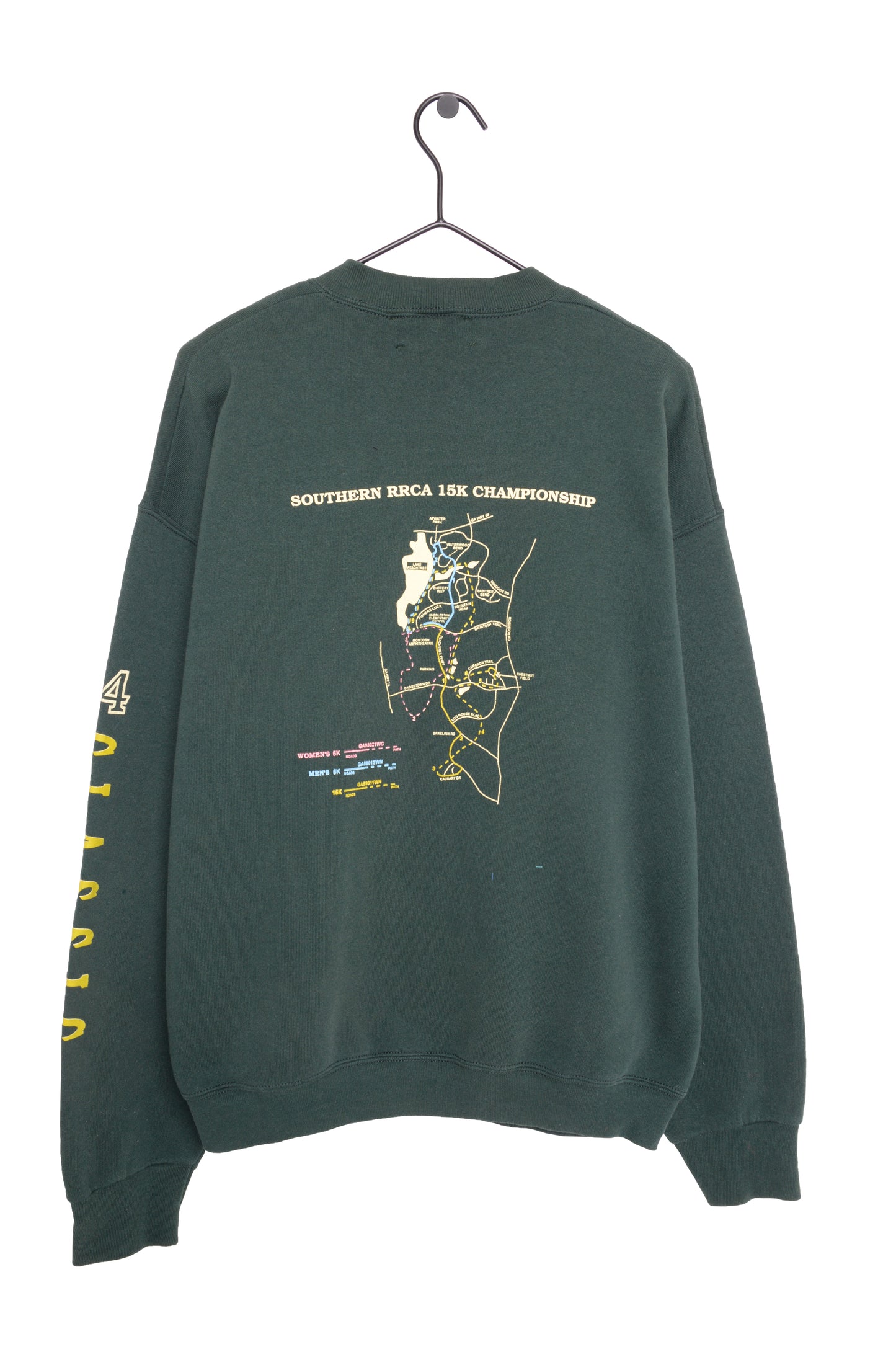 1994 Peachtree City 15K Sweatshirt USA