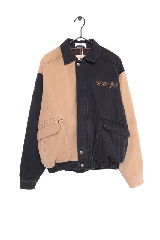1990s Wrangler Colorblock Work Jacket