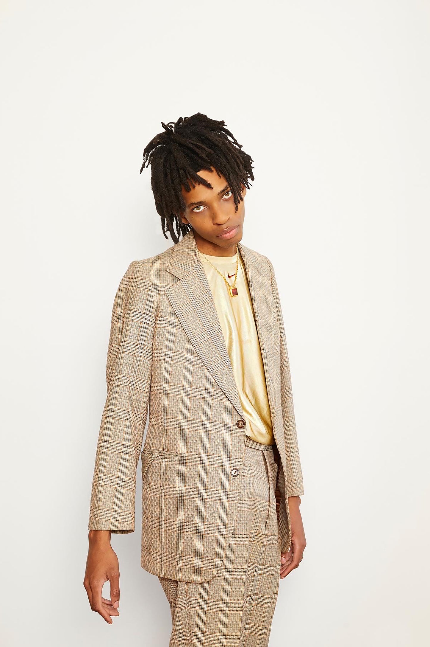 1980s Tweed Suit Set