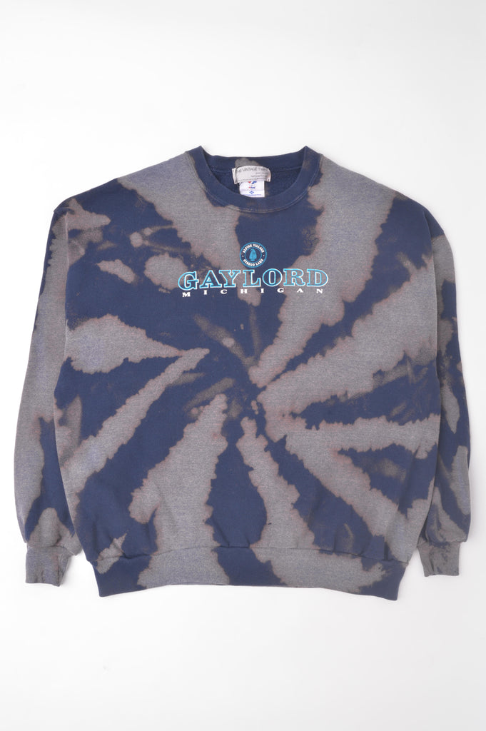 Vintage Tie-dye Sweatshirt - M main image 1